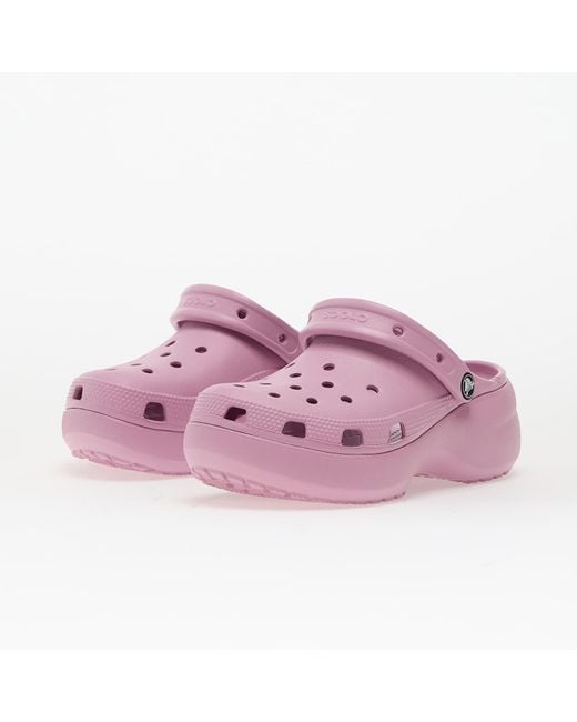 CROCSTM Pink Sneakers Classic Platform Clog W Eur