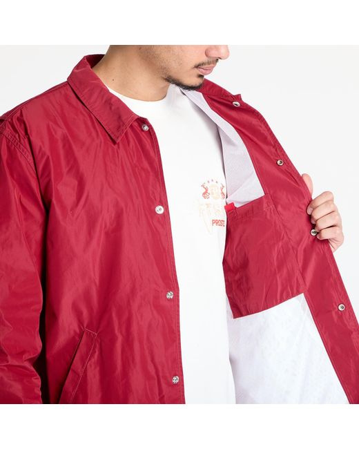 Converse Jas X Patta Coaches Jacket in het Red