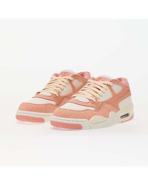 Nike Pink Sneakers Wmns Air Jordan 4 Rm Guava Ice/ Lt Madder Root-Sail Eur
