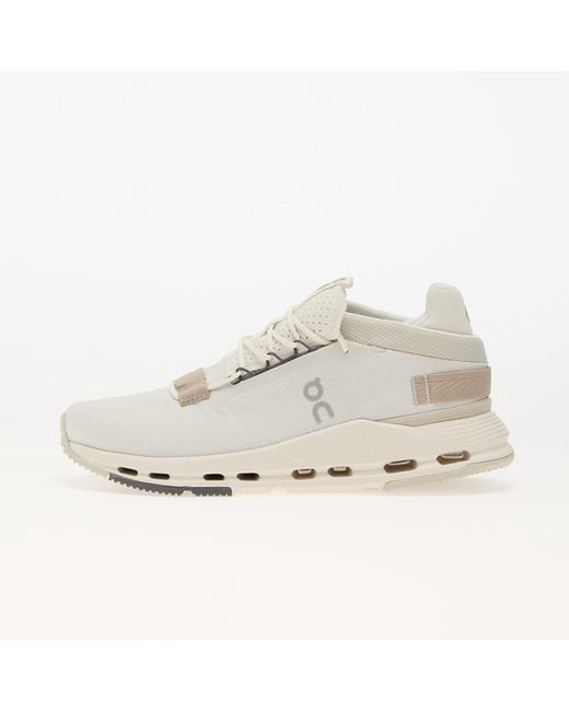 Sneakers M Cloudnova 2 Ice/ Sand Eur di On Shoes in White da Uomo