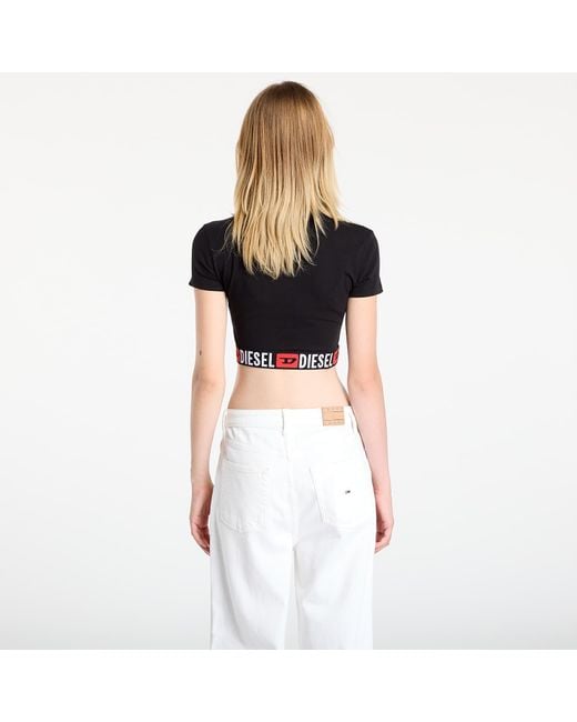 T-shirt irma-d-core t-shirt m DIESEL en coloris Black