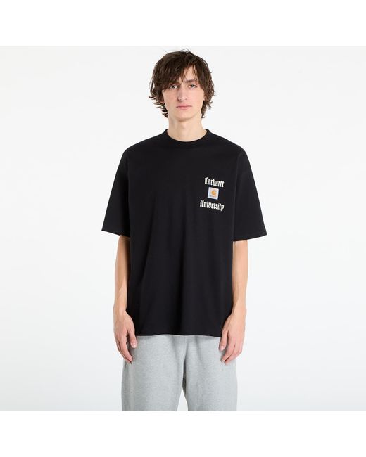 T-shirt s/s schooling heart t-shirt unisex xxl Carhartt en coloris Black