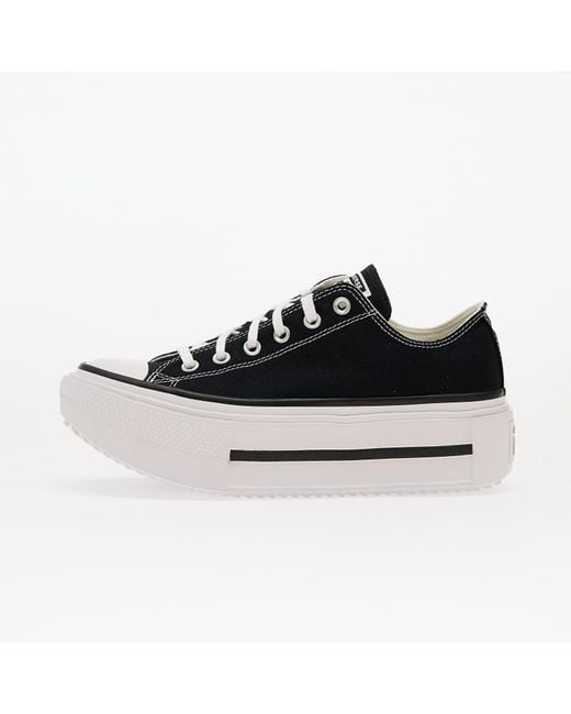 Converse Black Sneakers Chuck Taylor All Star Lift Double Stack/ Eur
