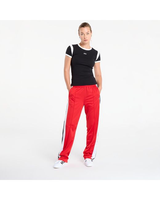 Adidas Originals Red Pants Adidas Adibreak Tracksuit Bottoms Better Scarlet