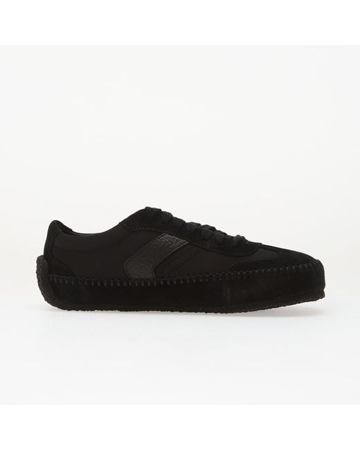 Clarks Black Sneakers Tor Low