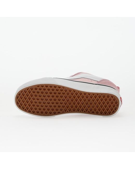 Vans White Sneakers Knu Skool/ Multi