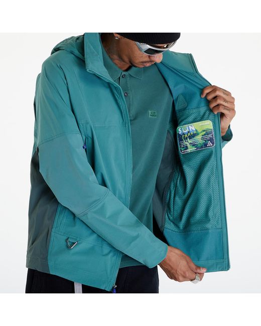 Acg "sun farer" jacket bicoastal/ vintage green/ summit white Nike pour homme en coloris Blue