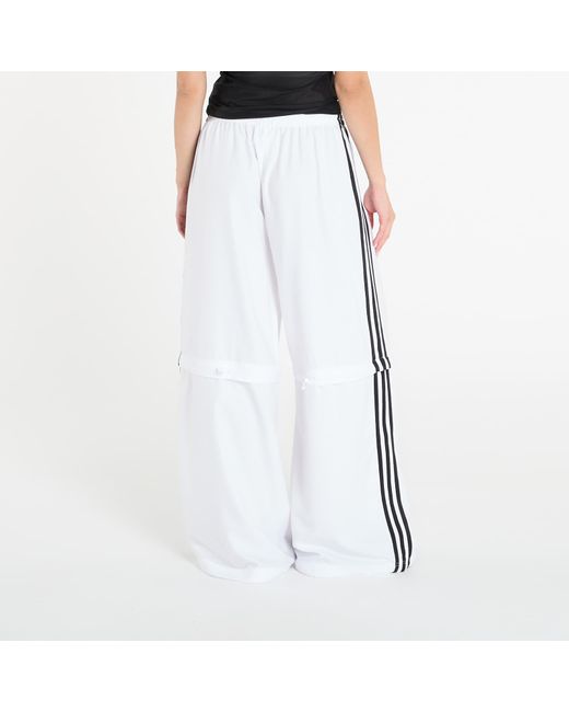 Pantaloni Adidas Adilenium Season 4 Teamgeist Oversized Track Pants di Adidas Originals in White