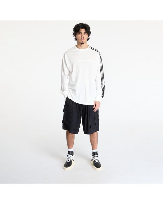 Y-3 Shorts Rayon Twill Shorts in Black für Herren