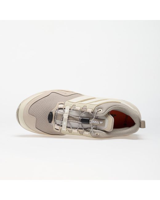 Adidas Originals Natural Sneakers Adidas Terrex Skychaser Gtx Putty/ Aluminium/ Wonder for men