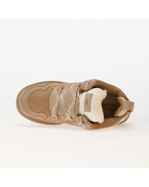 Ugg Natural Sneakers W Lowmel