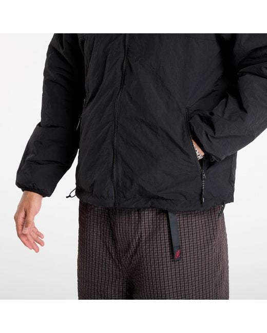 Gramicci Black Jacket Reversible Sherpa Jacket Charcoal