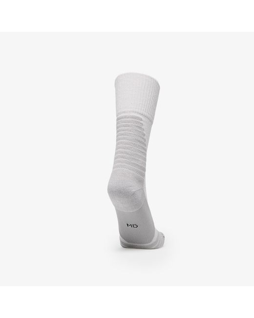 Nike Acg Outdoor Cushioned Crew Socks Summit White/ Lt Smoke Grey in het Gray