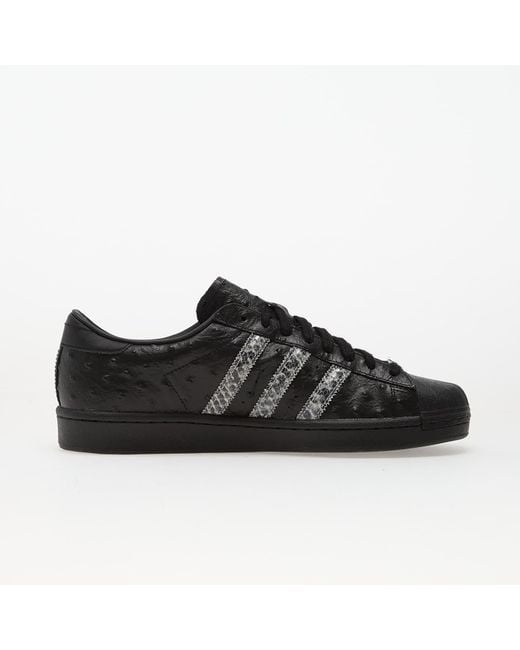 Baskets adidas superstar vintage core black/ core black/ ftwr white eur 41 1/3 Adidas Originals pour homme