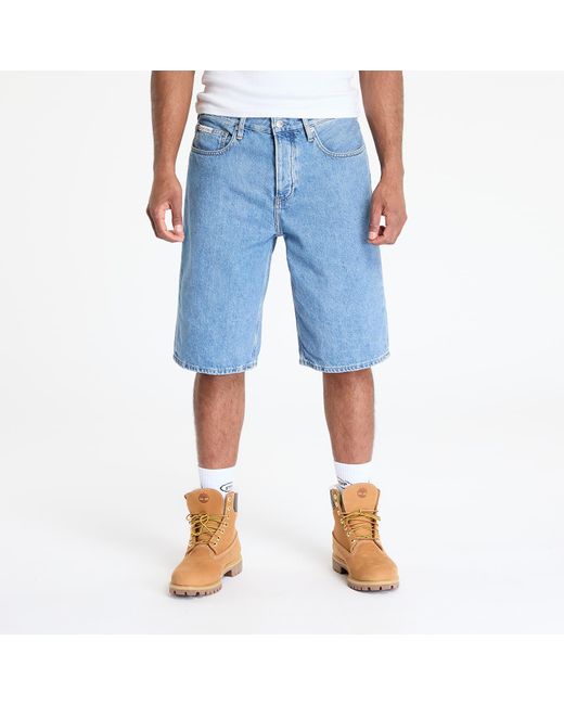 Calvin Klein Shorts Jeans Relaxed Short in Blue für Herren