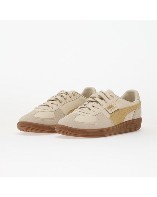 PUMA White Sneakers Palermo Lth