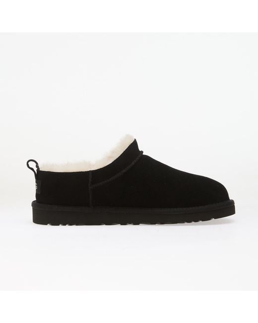 Ugg Black Sneakers M Classic Micro for men