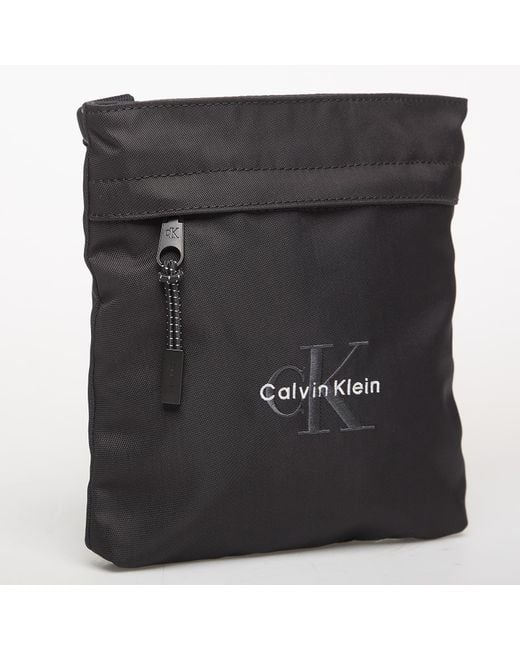 Calvin Klein Black Tasche Bold Flatpack