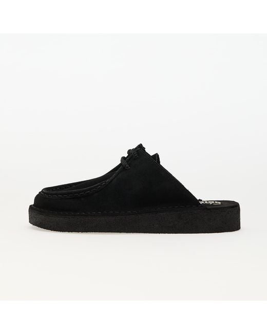 Clarks Black Sneakers Dsrtnomad Mule Eur