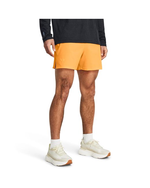 Under Armour Shorts Launch Pro 5' Shorts in Orange für Herren