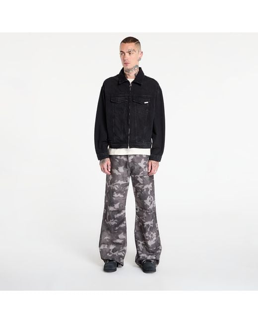 Represent Black Jacket R4 Denim Jacket for men