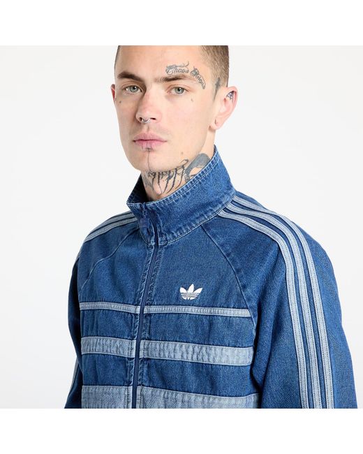 adidas Originals Jacket Adidas Adicolor First Denim Track