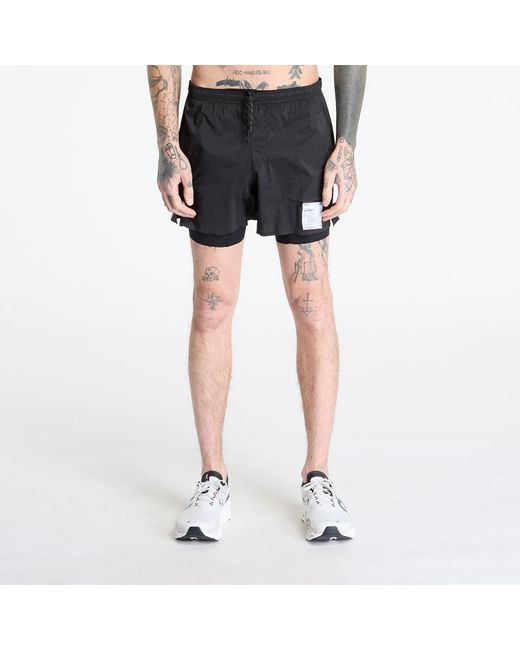 Pantaloncini Techsilk 5 Shorts di Satisfy in Blue da Uomo