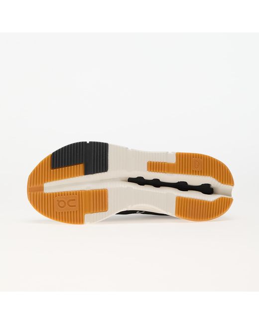 On Shoes Black Sneakers M Cloudnova Form 2/ Ivory for men