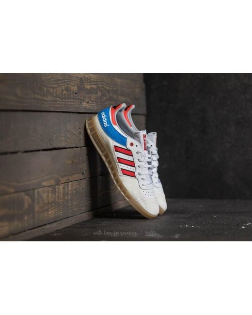 Adidas handball top white red on sale