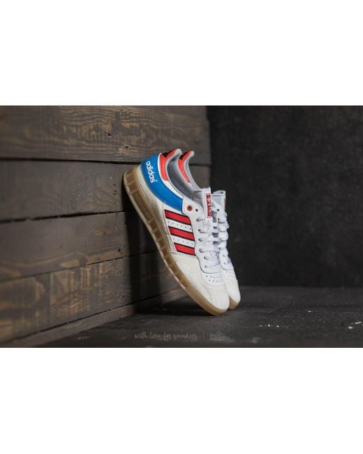 adidas Originals Adidas Handball Top Vintage White/ Trace Red/ Blue Royal  for Men | Lyst