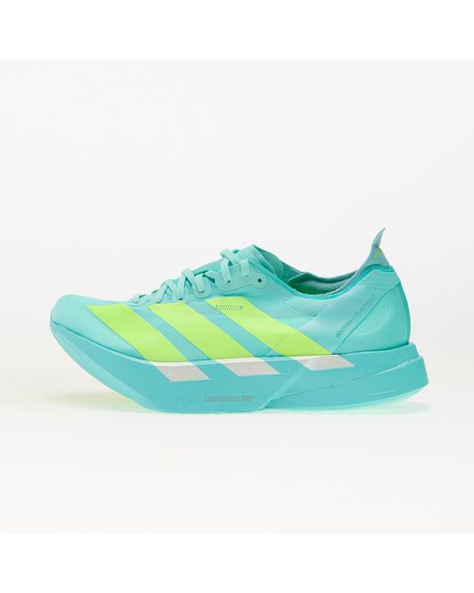 Adidas Originals Sneakers Adidas Adizero Adios Pro 4 M Flace Aqua/ Lucid Lemond/ Minton Eur in Blue für Herren