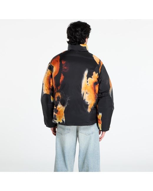 Y-3 Multicolor Jacket M Aop Puff Jacket for men