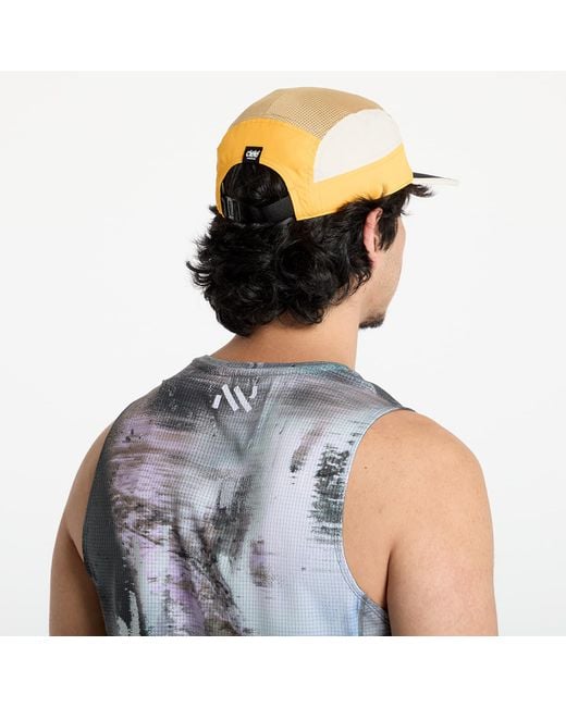 Gocap Field Iconicbar Clementine/ Sand di Ciele Athletics in Blue