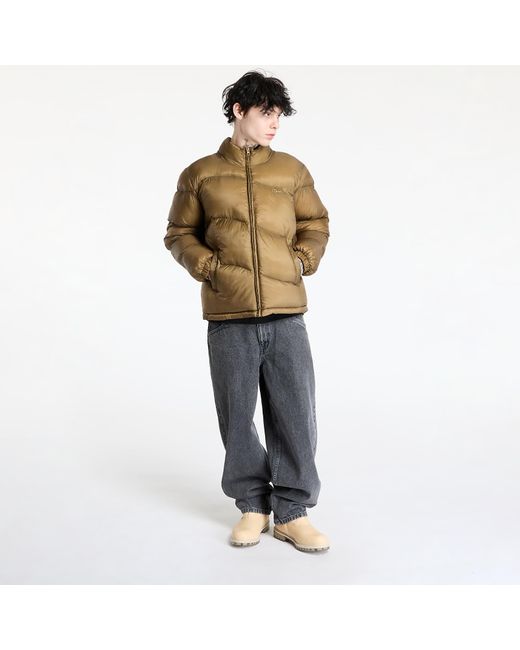 Dime Brown Jacket Classic Ripstop Puffer