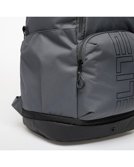 Sac à dos varsity elite backpack (32l) iron grey/ black/ black 32 l Nike en coloris Gray
