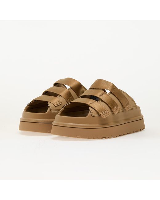Sneakers W Goldenglow Slide Eur di Ugg in Brown