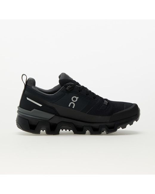 On Shoes W Cloudwander Waterproof Black/ Eclipse