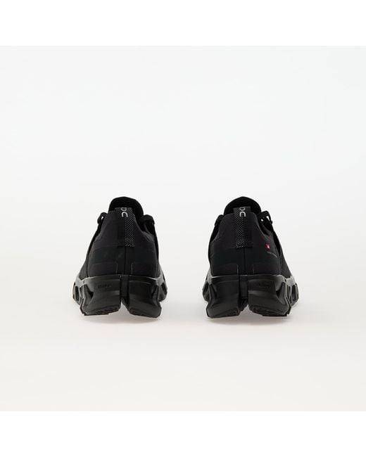 On Shoes Black Sneakers M Cloudswift 4/ Eclipse for men