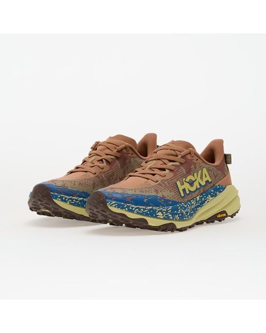 Hoka One One Sneakers M Speedgoat 6 Maple/ Cardamom Eur in het Blue voor heren
