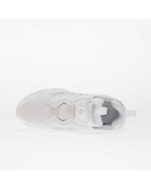 Reebok White Sneakers Instapump Fury 94/ Barely