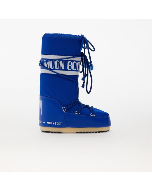 Moon Boot Blue Sneakers Nylon Eur