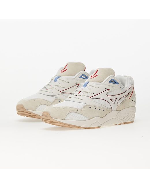 Mizuno White Contender S/ Hriskred/ Pristine for men
