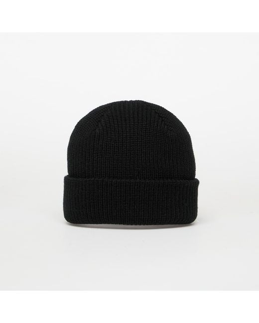Pleasures Black Mütze Arch Beanie