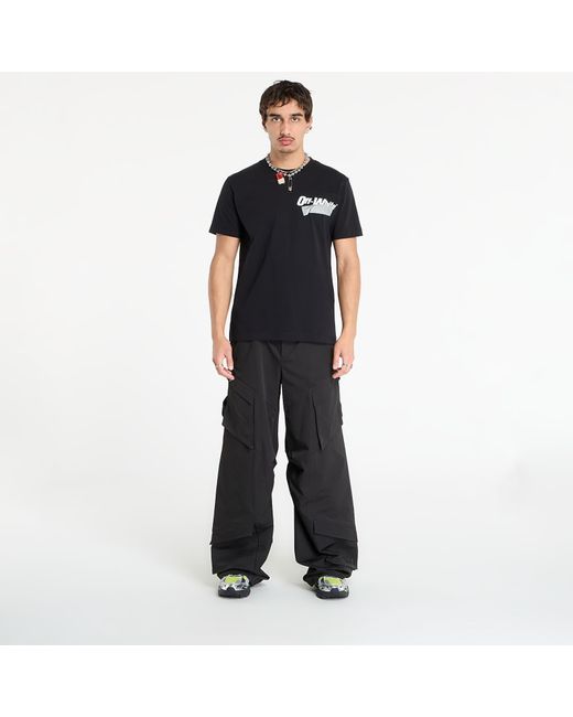 Magietta Cupid Tape Sim S/S Tee Back di Off-White c/o Virgil Abloh in Black da Uomo