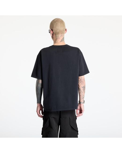 Rhude Black T-Shirt Monaco Regatta Tee for men