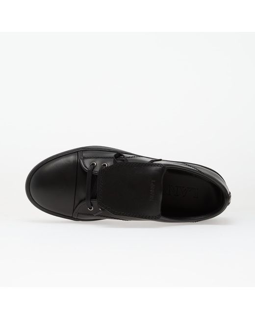 Lanvin Black Sneakers Dbb1 Flap Sneakers for men