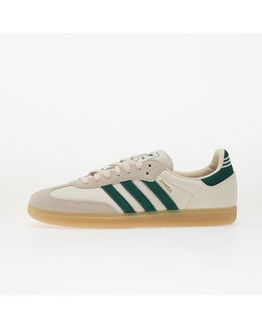 Adidas Originals Sneakers Adidas Samba Og Cloud/ Collegiate/ Gum Eur in het Green voor heren
