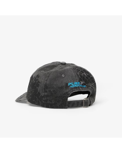 Pleasures Black X Onlyfans Lockup Hat