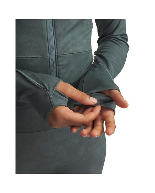 Under Armour Gray Meridian Suede Effect Full Zip Jasper Jasper