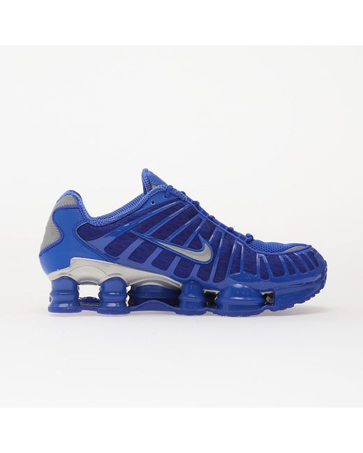 Sneakers Shox Tl Hyper Royal/ Mtlc- Eur di Nike in Blue da Uomo